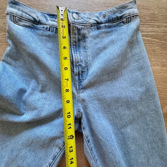 Madewell Women's Emmett Wide-Leg Jeans - Size 26 - Picture 7 of 9